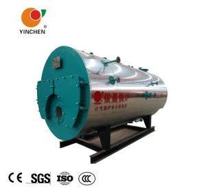 Quality Pharmaceutical Industry Gas Fired Steam Boiler 1-2.5Mpa Rated Steam Pressure wholesale