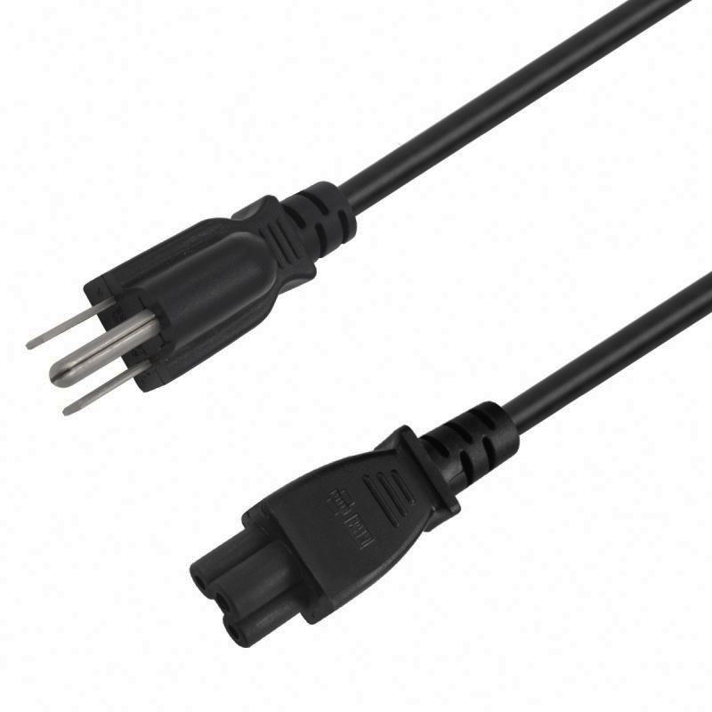 3 Pin US Standard Power Cable IEC C13 PVC Pure copper UL Safety Approved
