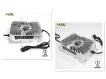 50 / 60 Hz Smart 60V 20A Battery Charger Forced Ventilation With Fans