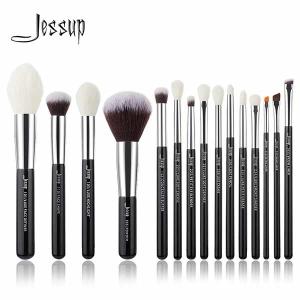Quality Eco Friendly mixed hair Essential Makeup Brushes Set Professional handmade wholesale