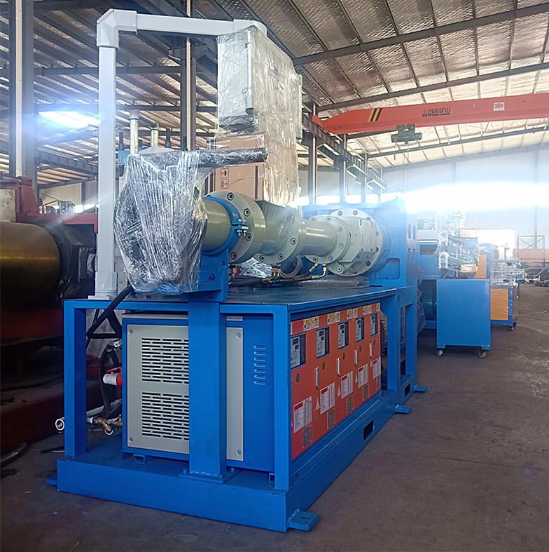 Automatic XJL-250 Type Rubber Extruder Machine / Rubber Strip Extruding Machine