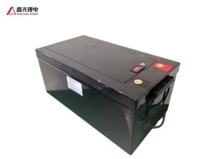 Quality RV Yacht Telecom Station 12v 300Ah LiFePO4 Lithium Iron Phosphate Battery wholesale