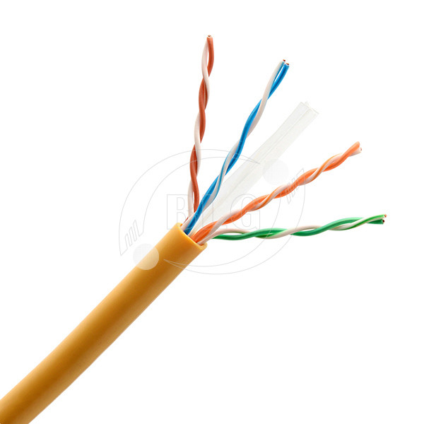 4 Pairs BC / CCC / CCA Cat6 Lan Cable For Outdoor And Indoor Extra Long