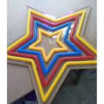 Customized Hot Sellingised Happy Birthday Atmosphere Light Led Bedroom Letter