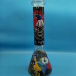 8 Inch Hookah Water Pipe Smoking Glass Bong Beaker Bubbler