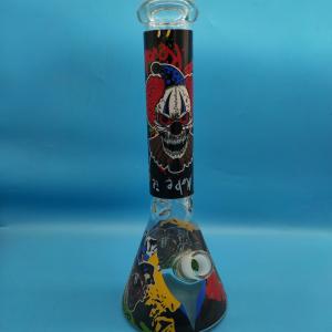 Quality 8 Inch Hookah Water Pipe Smoking Glass Bong Beaker Bubbler wholesale