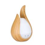 HOMEFISH 200ml Wood Grain Humidifier Aromatherapy Aroma Essential Oil Diffuser