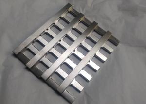 Quality Carbon Steel / Aluminum High Precision Components 0.01mm - 10mm Thickness wholesale