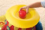 PVC inflatable ball cannon toy for kids