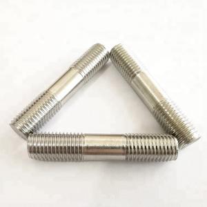 Quality Din 976 M10 A4 SS316 Double End Threaded Rod Stainless Steel 0.35 Meter wholesale