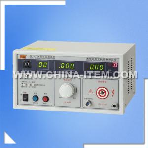 Quality AC 0~5kV 0-2/20mA Hipot Tester wholesale