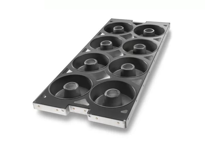 American Auto Serpentine Donut Shaped Cake Pan For Industrial Bakeries