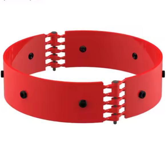 Setscrew Type Stop Collar with OD of 339.72 mm for Oil Well Drilling Adapt to