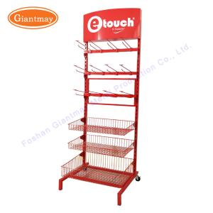 Quality Metal Rack Retail Cigarette Condom Shelf Chewing Gum Stand wholesale