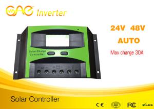Quality solar-charge-controller 30A 24V 48V wholesale