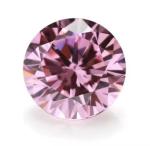 Roundball Garnet Peridot Pink Colors CZ Beads Synthetic Cubic Zirconia Loose