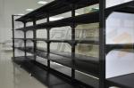 Professional Supermarket Display Racks , Supermarket Gondola Shelving Units
