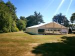 Fast Erected 100 Guests Waterproof Event Tent , PVC Marquee Party Tent For Hire
