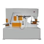 Double Cylinder Metal Shear Machine Ironworker Machine Tool HIW-120S