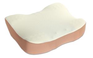 Quality Shiatsu Massage Pillow Neck Support Visco Memory Foam Pillow Ergonomic Design wholesale
