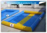 Outdoor Inflatable Swimming Pool , Inflatable Swimming Water Pool For Kids