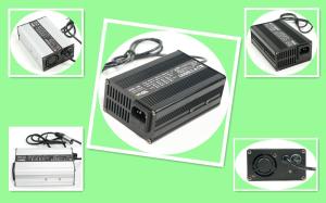 Quality Electric Bike Smart Li Ion Battery Charger 48V 2.5A Black Aluminum Case wholesale