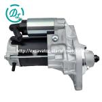 8913239352 Excavator Starter Motor 1K0518400 18960N 4HF1 Engine