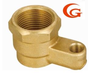 Quality Hexagonal Brass Water Pipe Fittings , 45D Flared Pipe Fittings wholesale