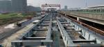 Steel Composite Beam Bridge Long Span Heavy Load Permanent Steel Bridge