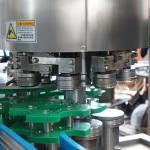 6000CPH Automatic Canning Machine 4 Spindles Beer Can Filler Machine