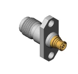 Quality Stainless Steel RF Connector Adapter K Female to SMP Female Straight Type wholesale