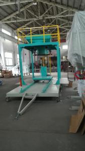 Quality Fly Ash Big Bag Auto Bagging Machines Jumbo Bag Weighing And Filling Machine wholesale