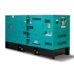 202kw 250kva Volvo Diesel Generator 260kw 325kva 24VDC Open Diesel Generator Set