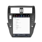 PX6 Toyota Landcruiser Head Unit Tesla Style Big Screen Android 9