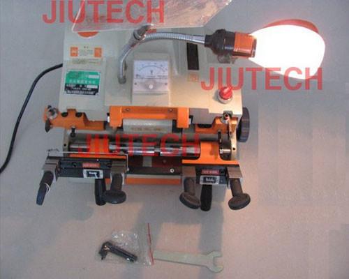 Cheap HSS Cutter Automotive Key Automatic Cutting Saw Machine , Micro-Adjustment for sale