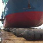 Inflatable Ship Launching High Pressure Marine Rubber Airbag