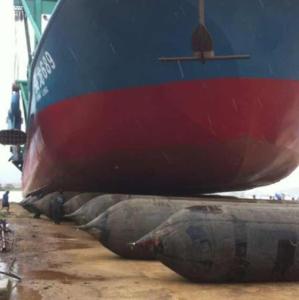 Quality 1.2m*15m Ship Launching Marine Airbags wholesale