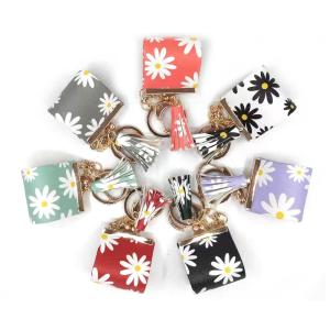 Quality ROHS Leather Coin Purse Keychain wholesale