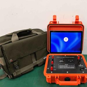 Quality Underground Geophysical Resistivity Meter Gold Finder Water Detect wholesale