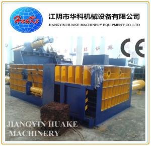 Quality Horizontal Hydraulic Steel Scrap Baling Machine Y81T-160 wholesale