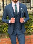 Slim Fit Mens Tuxedo Suit