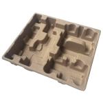 Replace Plastic Paper Pulp Electronic Paper tray