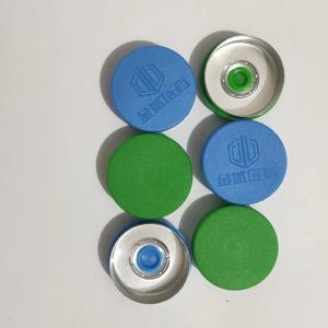 Quality ISO9001 Aluminum Plastic Cap 20mm flip off caps For 10ml Glass Vial wholesale