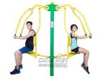 outdoor fitness equipments steel based zinc powder coating Chest Press-OK-Z03