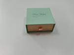 Degradable Jewelry Printed Packaging Box Embossing Self Laminating Card