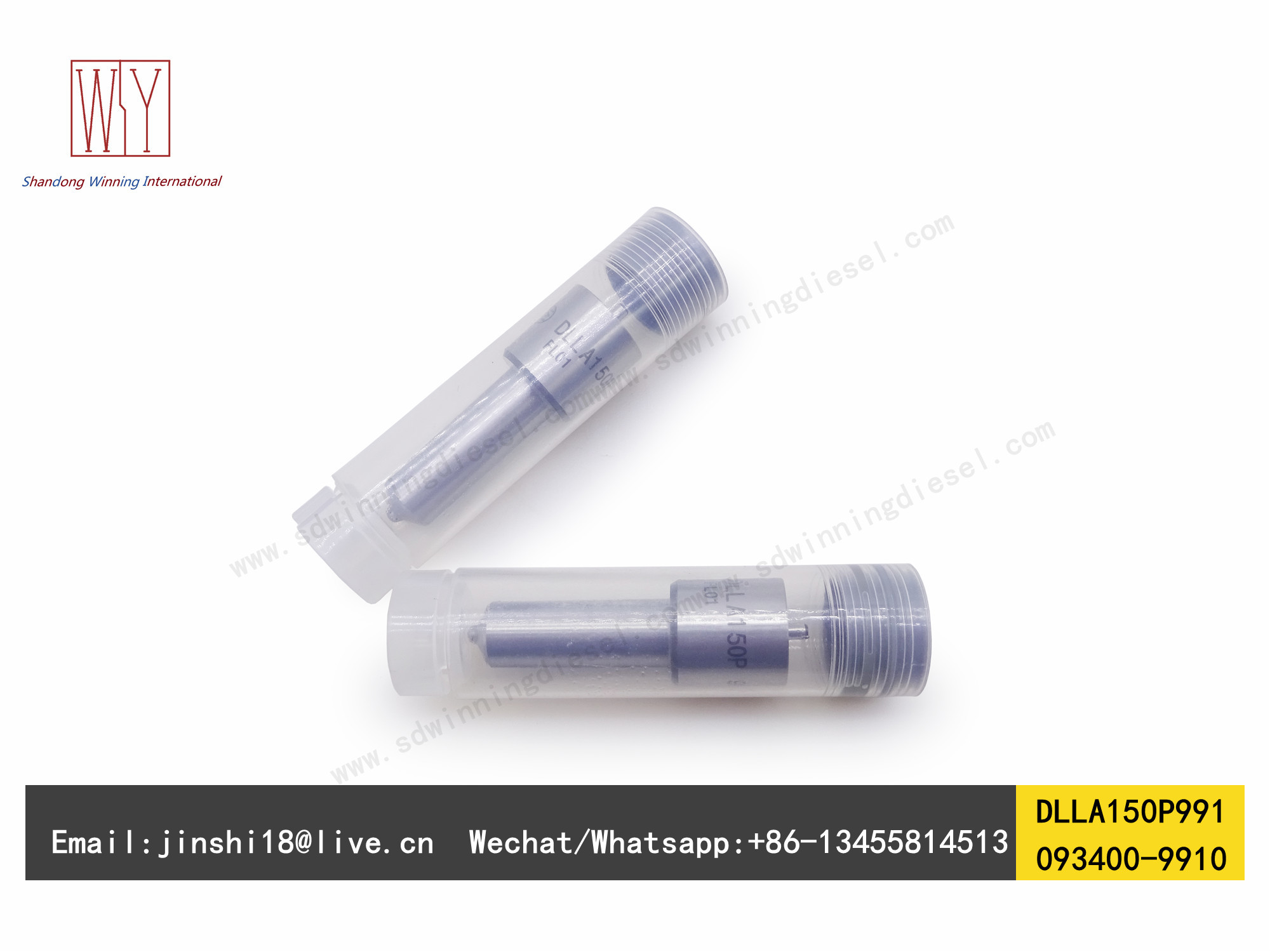 XINGMA BRAND NEW FUEL INJECTOR NOZZLE DLLA150P991 093400-9910 FOR FUEL INJECTOR 095000-7170, 095000-7172