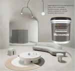 High Adhesion Micro Cement Paint 20KG/BUCKET Waterproof texture finish coating