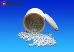 CE / ISO Standard Corundum Grinder Jar , Wear Resistance Ball Mill Tank
