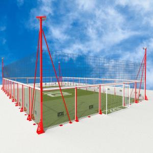Quality Customizable Football Training Cage 43m X 20m Football Training Equipment wholesale