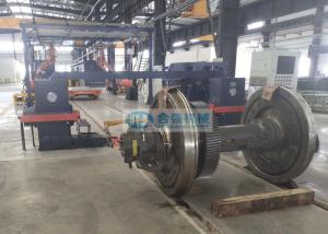 Quality 1000kN Wheel Bearing Press Machine For Φ1260mm Wheel wholesale